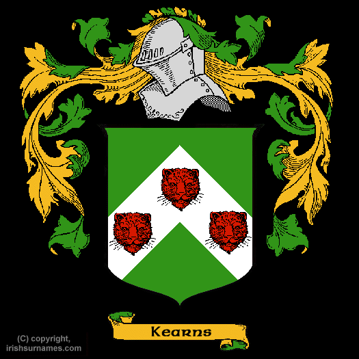 Kearns Coat of Arms
